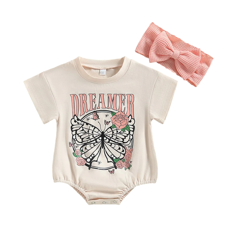 Dreamweaver - Girls Dreamer Bodysuit & Bowknot