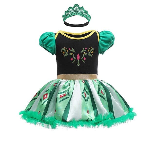Disney Costume Romper Frozen - Anna