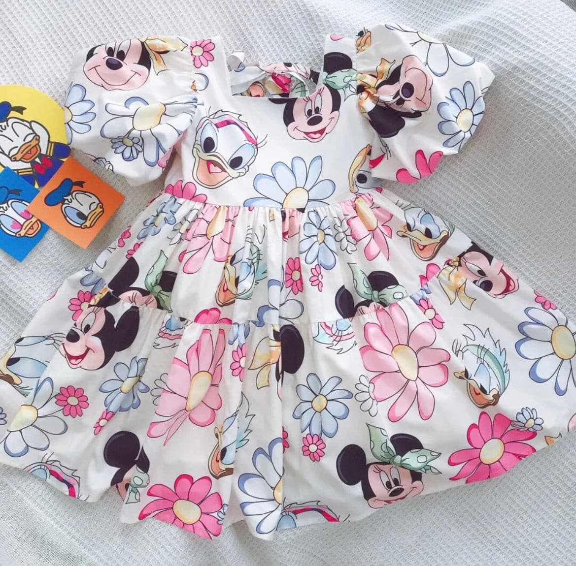 Minnie & Daisy  Dress - 18 months to 8T