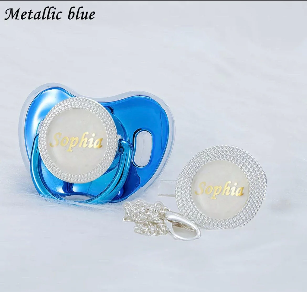 Baby Bling - Personalized Dummy , Personalized Pacifier