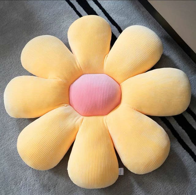 Giant Plush Flower Pillow - Flower Cushion Extra Large