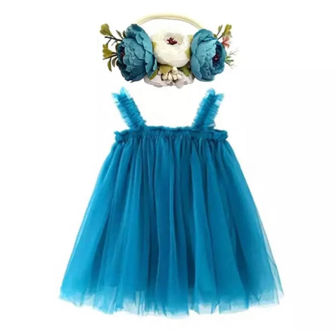Skyler - Tulle Dress Toddler Tutu Flower girl dress