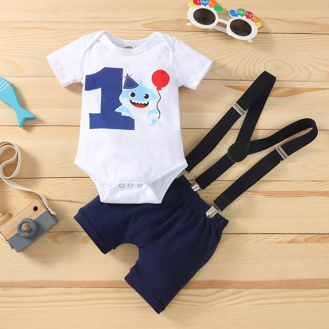 Coco Melon Costume - Baby Boy 1st Birthday Outfits - Cocomelon and More