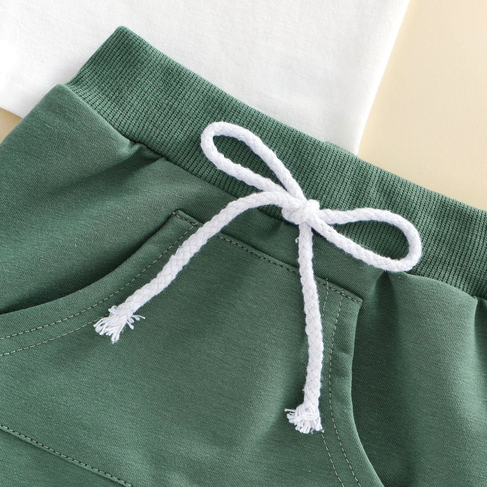 Mama's Boy Summer Set - 0-24M Infant Baby Boys 2Pcs