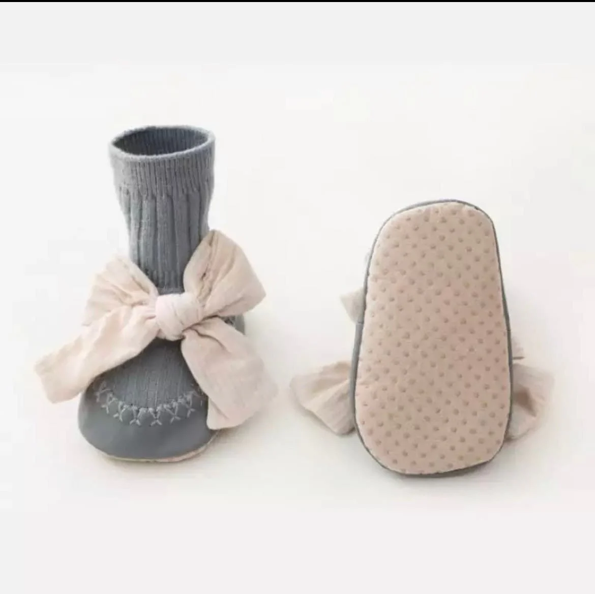 Bowknot Shoe Socks with Bows