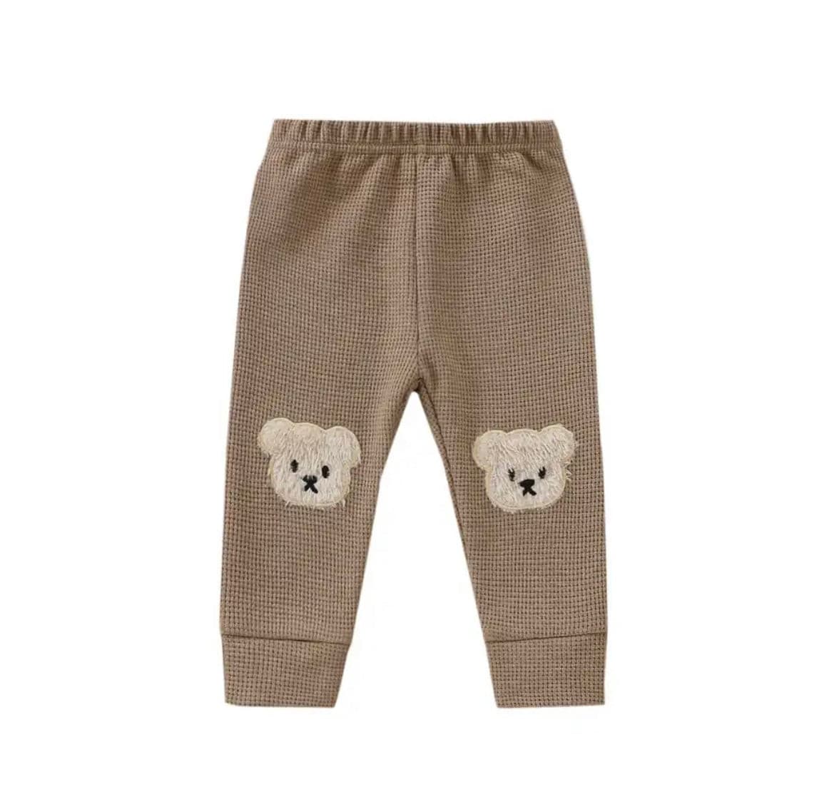 Baby Waffle Knit Cotton Beat Leggings