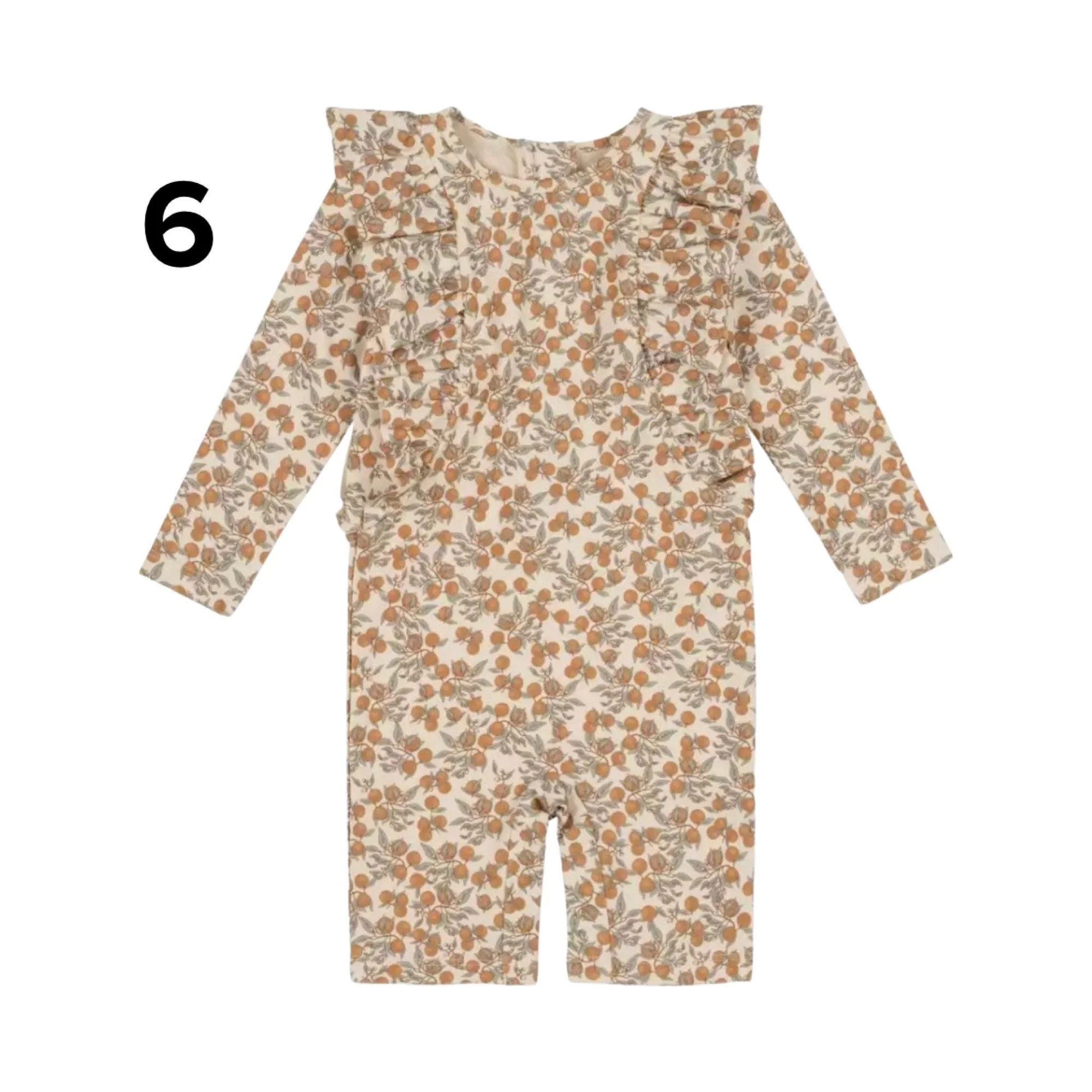 Boho Girls Toddler Swimsuit