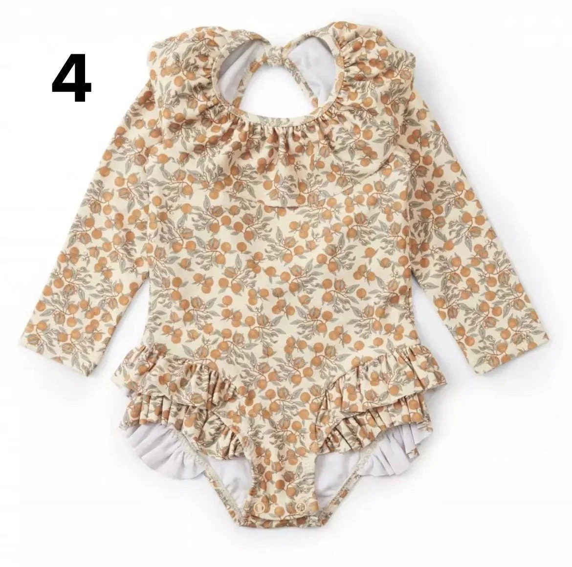 Boho Girls Toddler Swimsuit