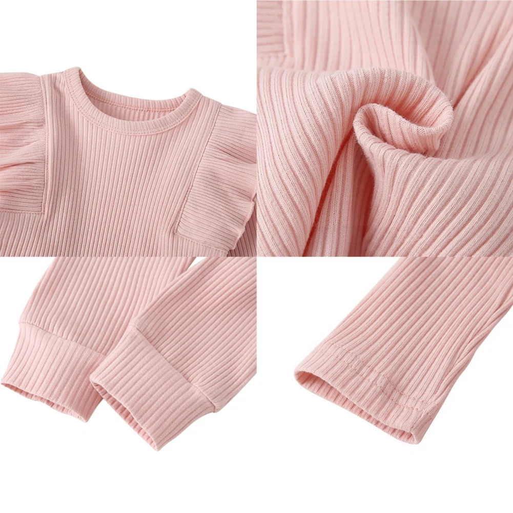 Girls Ruffle Tracksuit Set