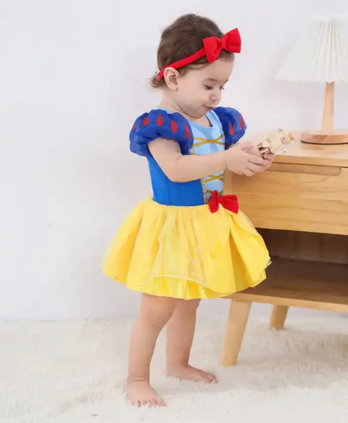 Baby Girls Disney Costume- Snow White A