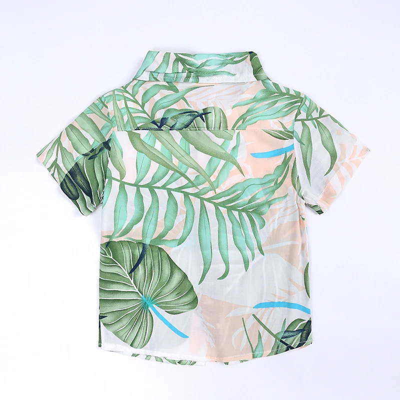 Boys Summer Set - Banana Palm