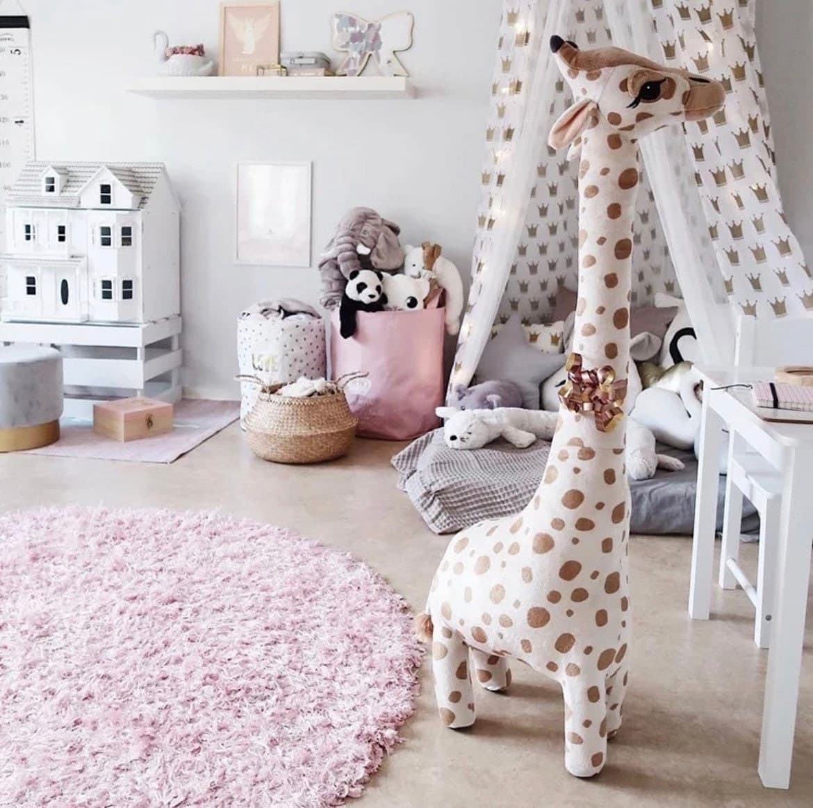 Nursery Giraffe - Big Size Simulation Giraffe Toy