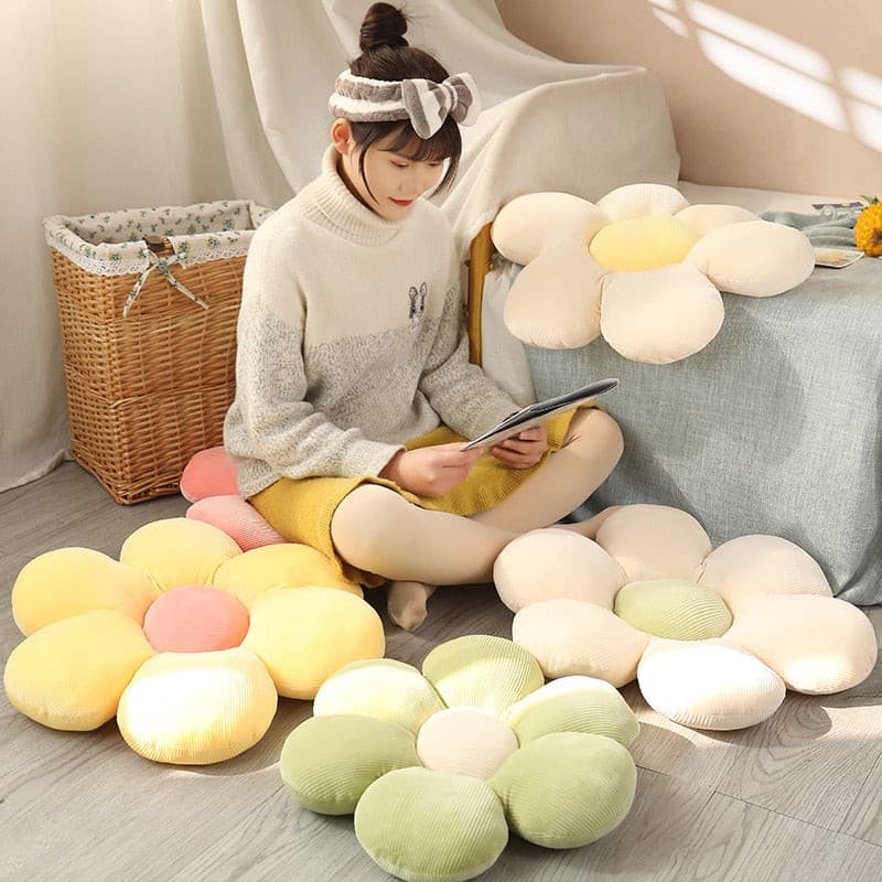 Giant Plush Flower Pillow - Flower Cushion Extra Large