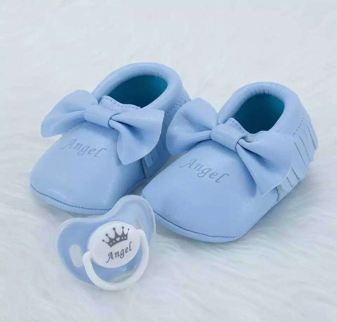 Newborn Baby Gift , Handmade Custom Pacifier, Personalised Baby Gift , Personalised Baby Hamper, Personalised Newborn Set , Newborn shoes