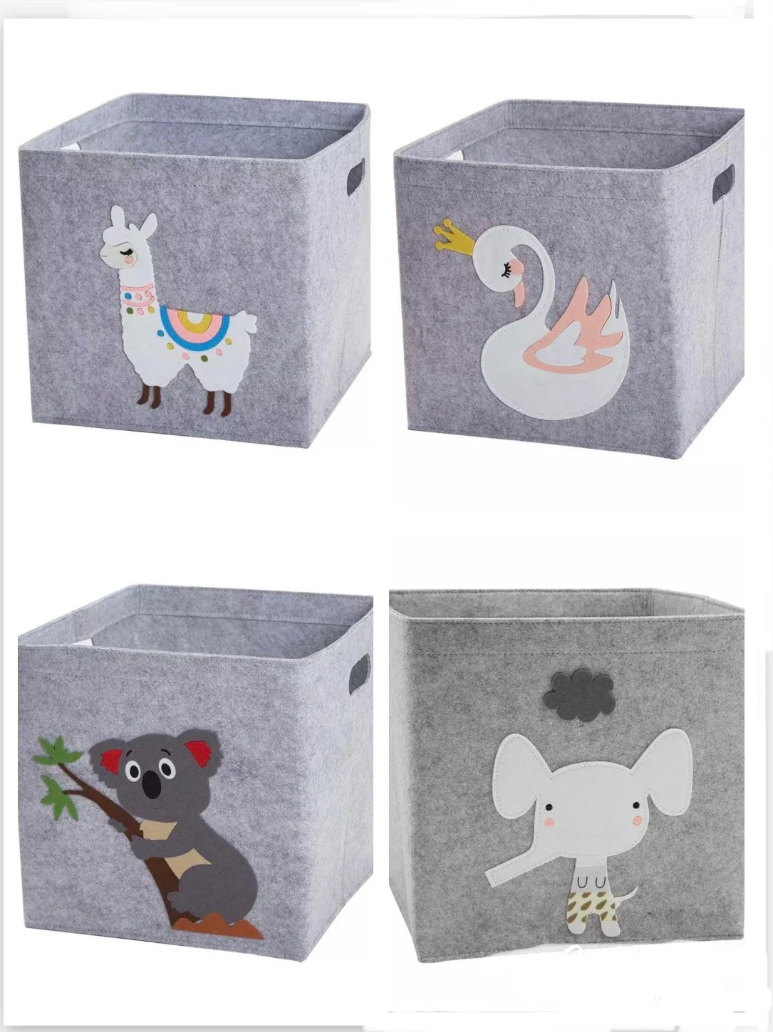 Kids Toy Storage Cube
