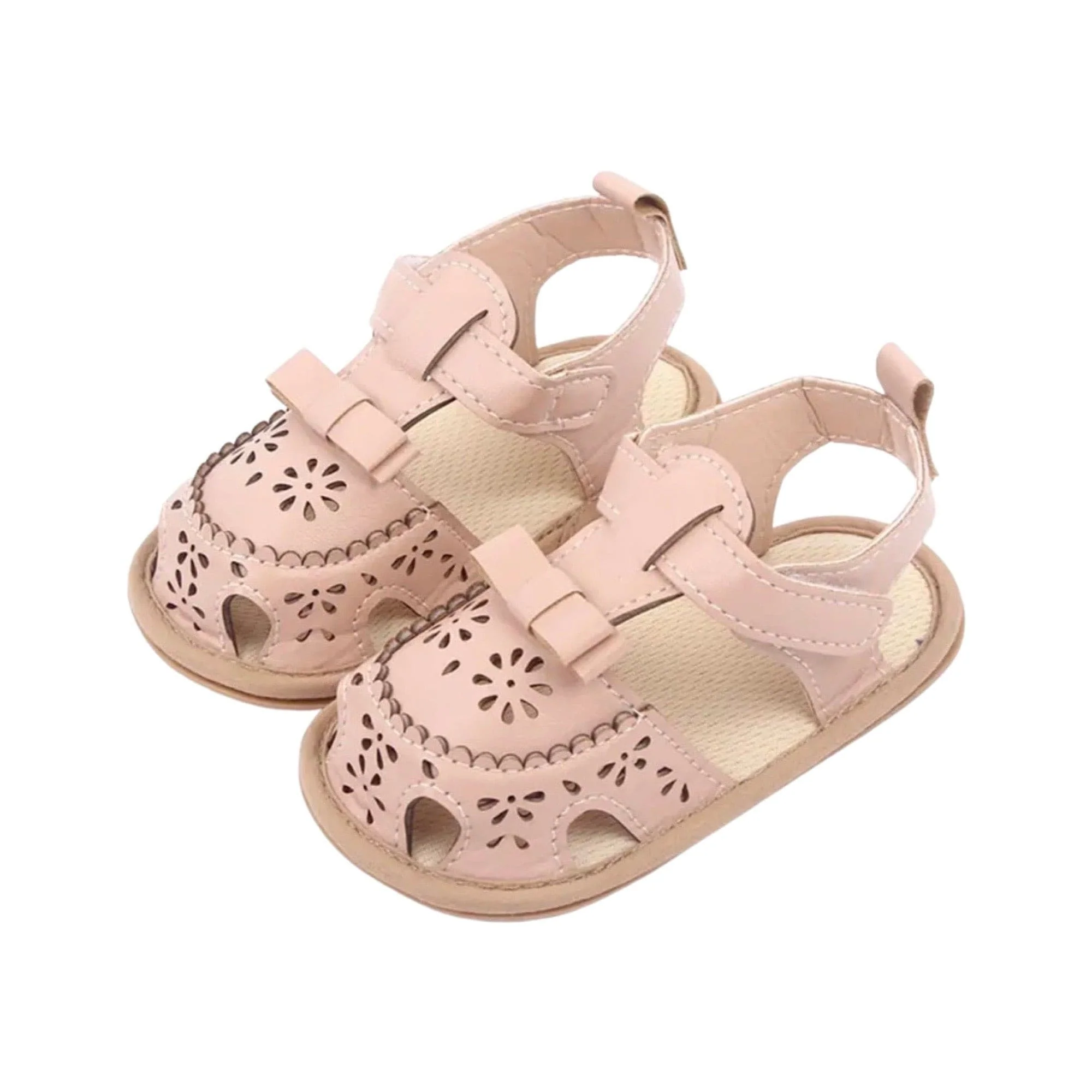 Sahara Pre-Walker Sandals - Dusty Pink