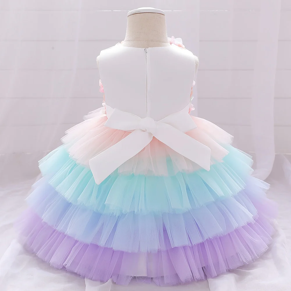 Liana - Baby Girl Birthday Party Dress | Princess Dress Baby Girl