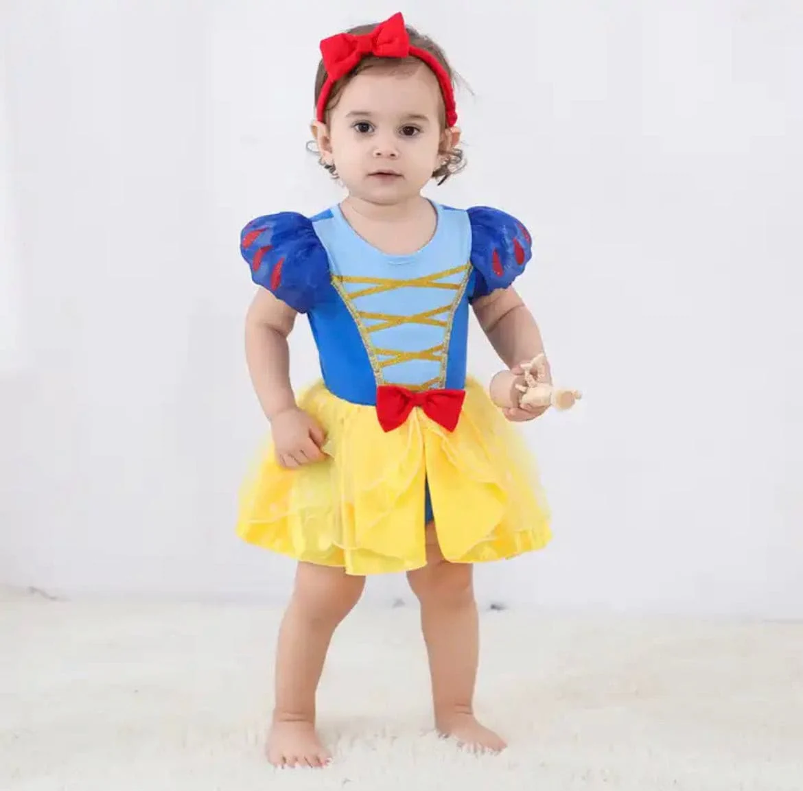 Baby Girls Disney Costume- Snow White A