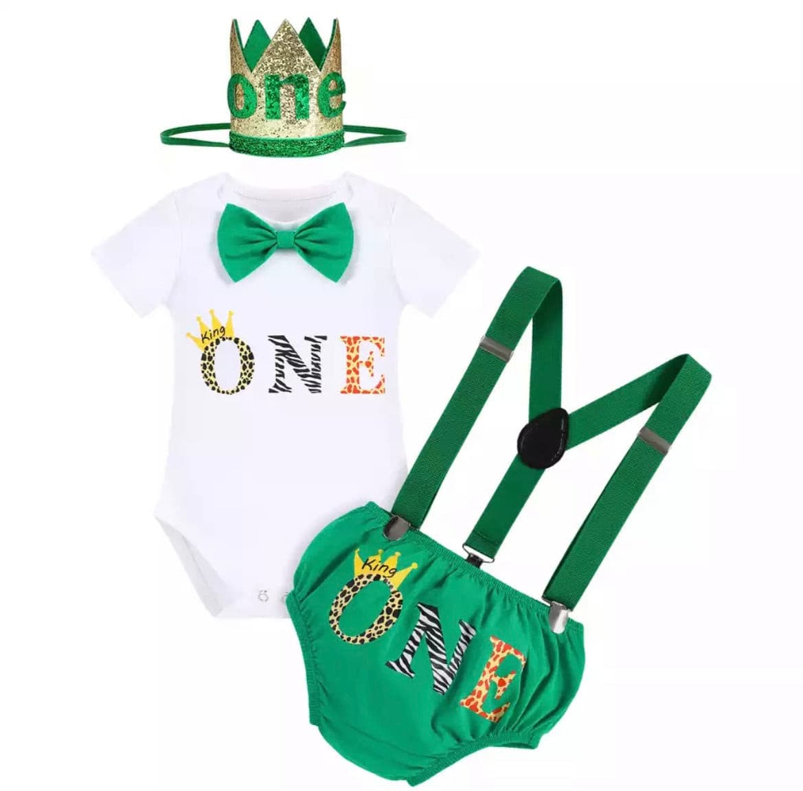Boys First Birthday Costume - Wild One