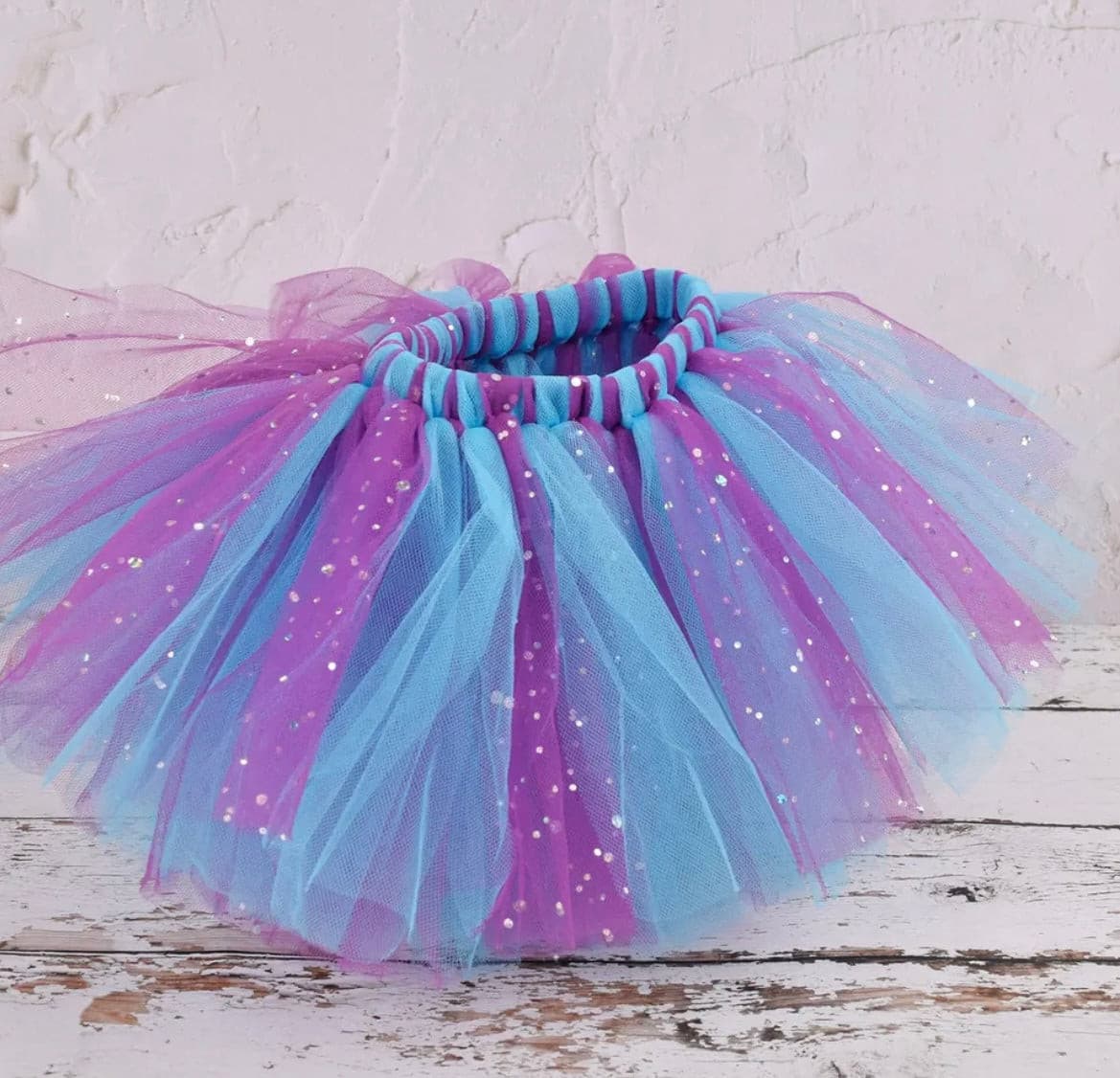 Mermaid First Birthday Tutu One Romper