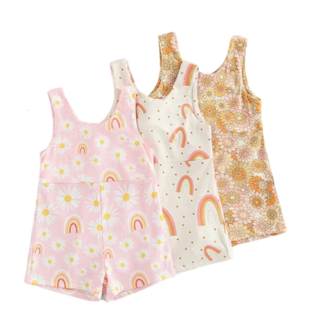 Boho Playsuit - Girls Jumpsuits