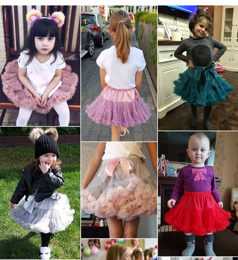 Tutu Skirt Girls- Skirt Girl Tulle Tutu Skirts - Hot Girls Tutu
