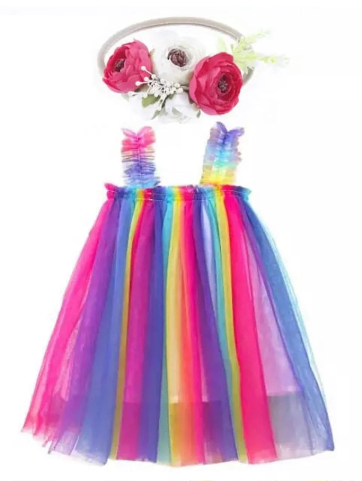 Skyler - Tulle Dress Toddler Tutu Flower girl dress