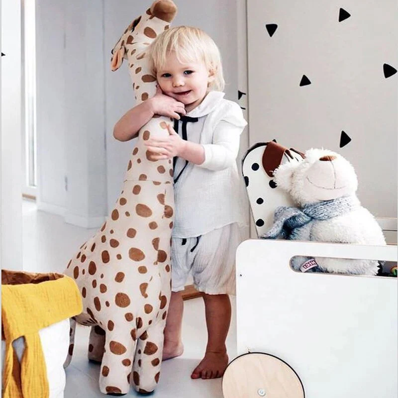 100cm Big Size Simulation Giraffe - Safari Nursery Decor
