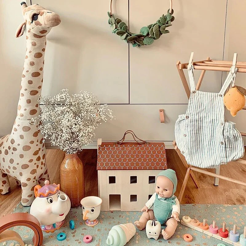 100cm Big Size Simulation Giraffe - Safari Nursery Decor