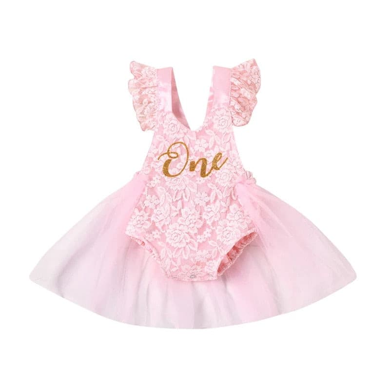 Princess Baby Dress Tulle Tutu Romper