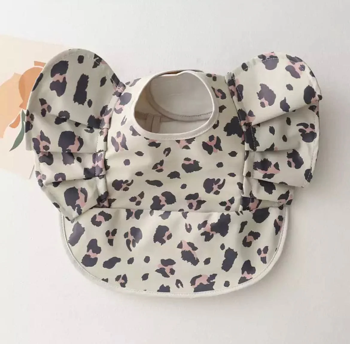 Waterproof Baby Bib - Animal Print