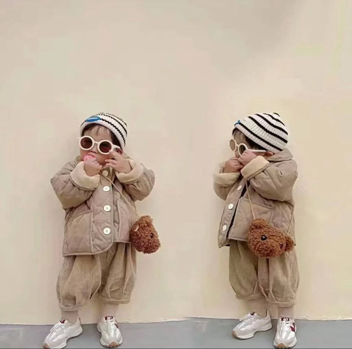 Fuzzy Bear Kids Crossbody bag - Little Girls Teddy Purse Bag