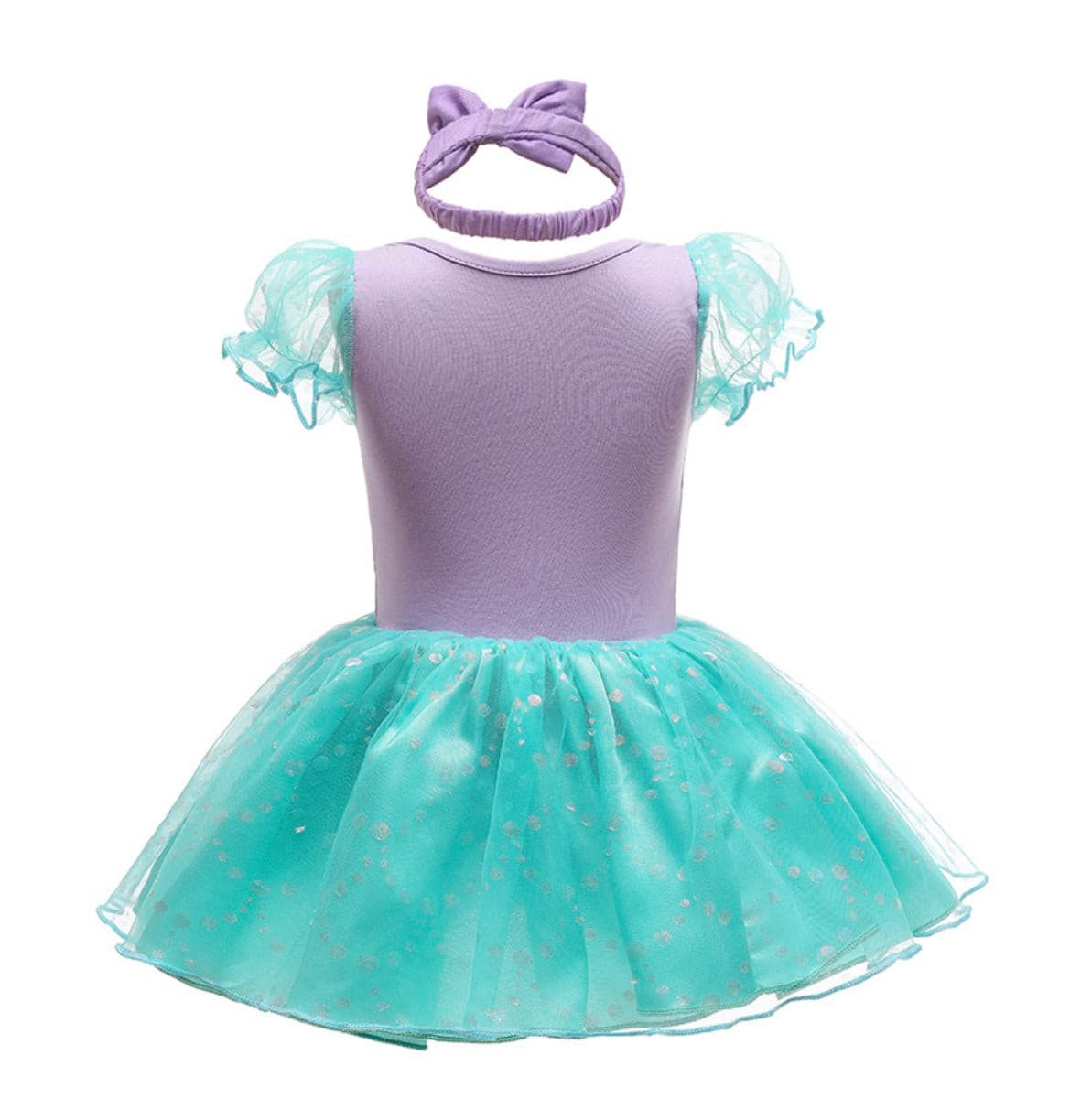 Mermaid Disney Costume Romper for Baby Girl Romper - Mermaid A