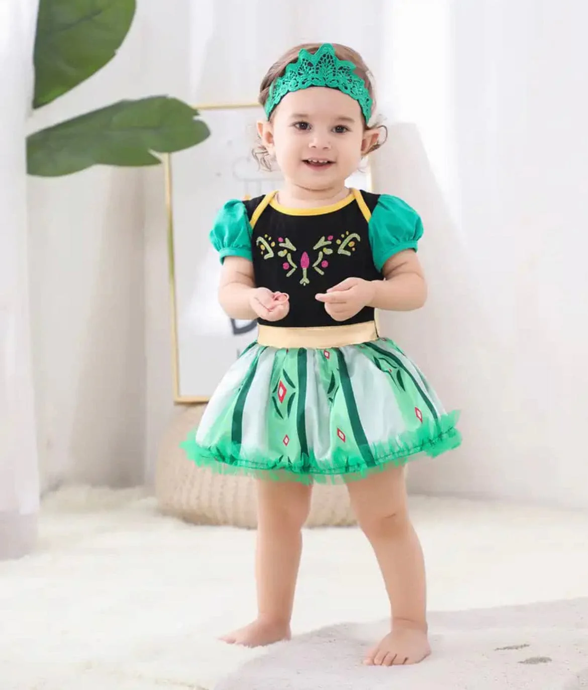 Disney Costume Romper Frozen - Anna