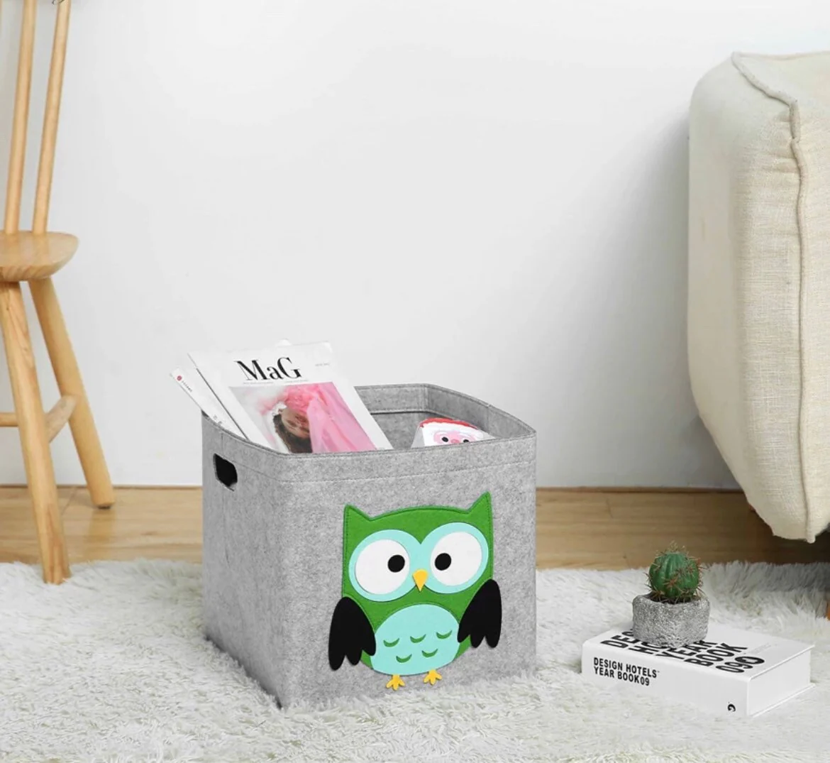 Kids Toy Storage Cube
