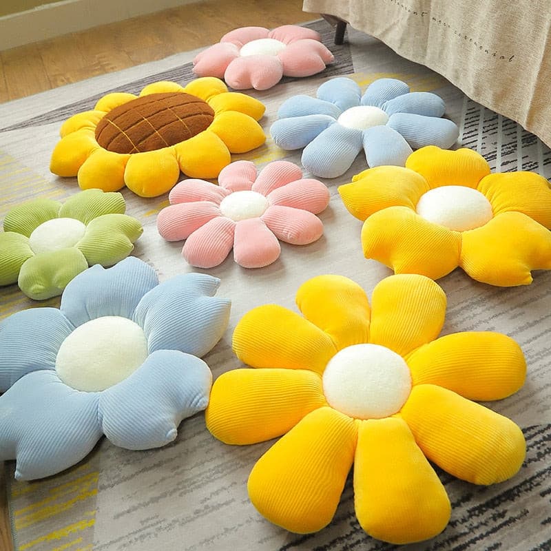 Giant Plush Flower Pillow - Flower Cushion Extra Large