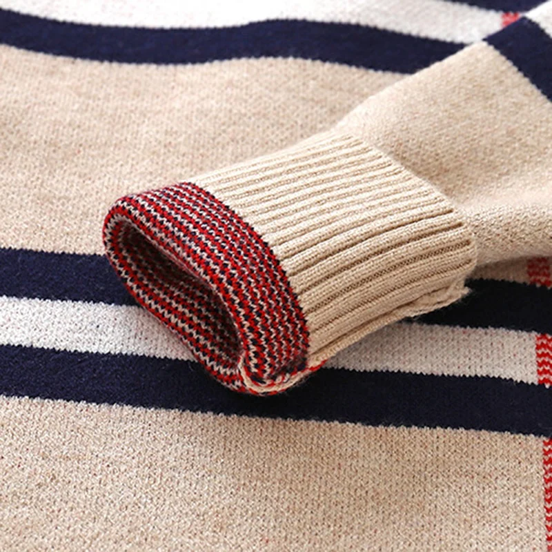 Designer Looks - Boys Knitted Sweater, 1-8T Toddler