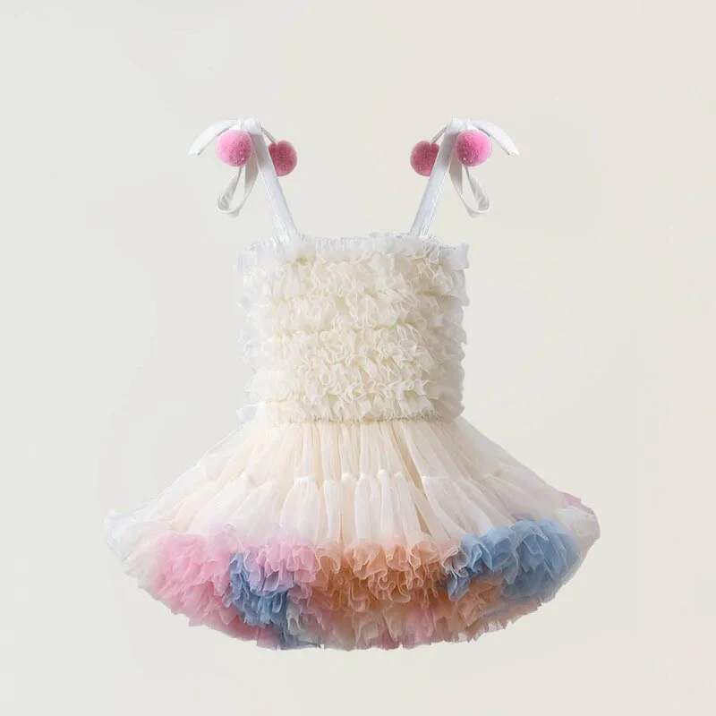 Baby Girl Fluffy Tutu Dress , Girls Princess TUTU Cake Dress