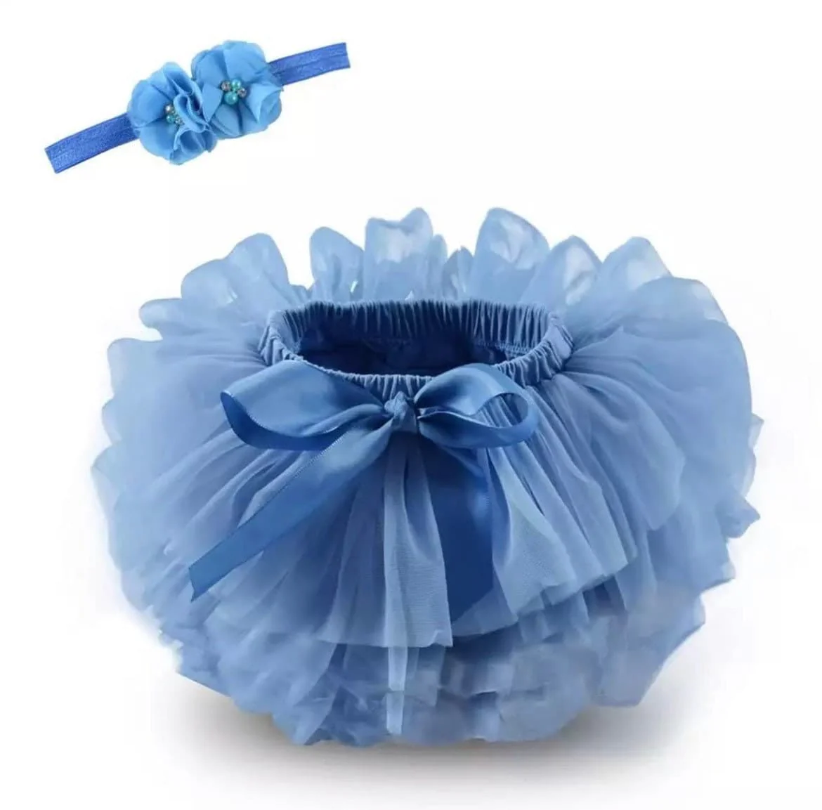 Newborn tulle tutu, Baby tulle tutu skirt,