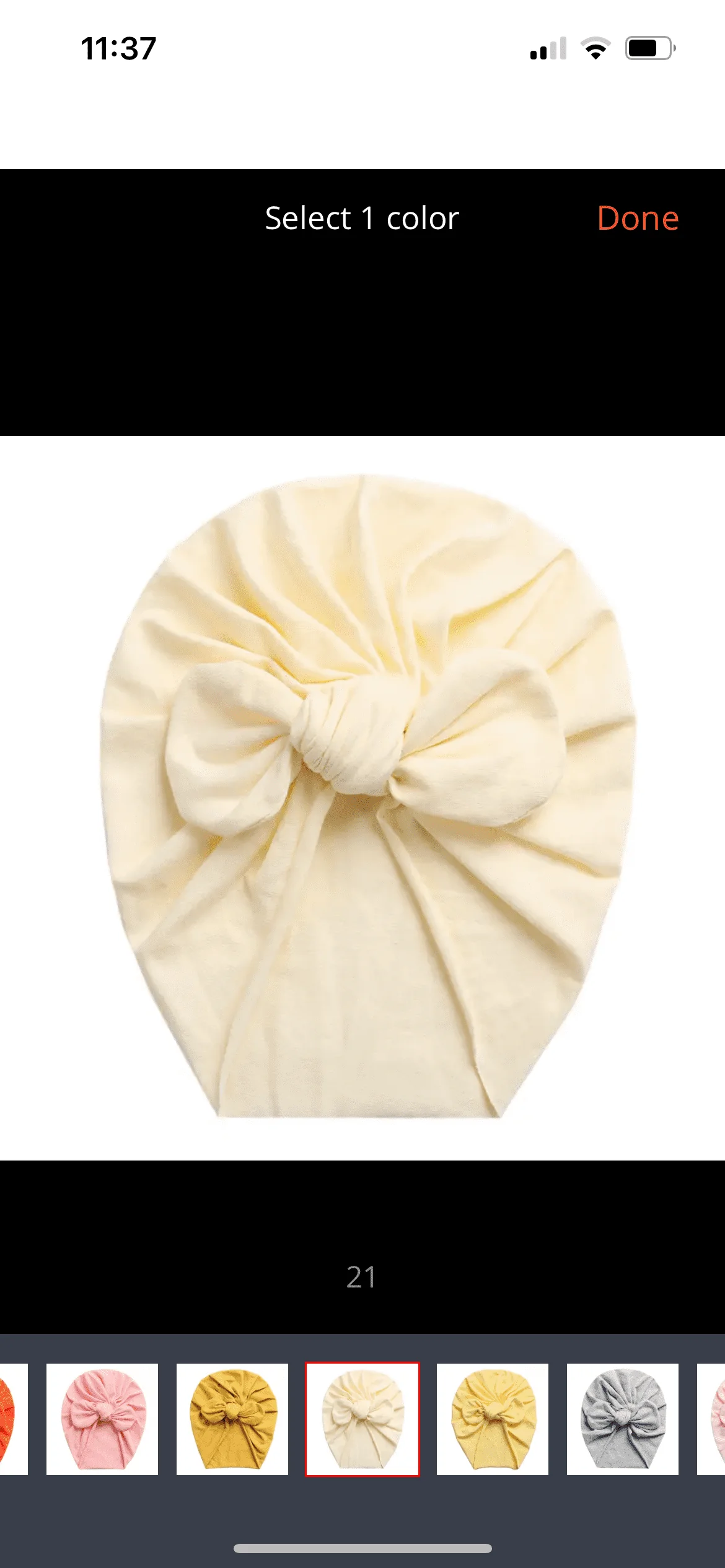 Pure Cotton Bow Turban