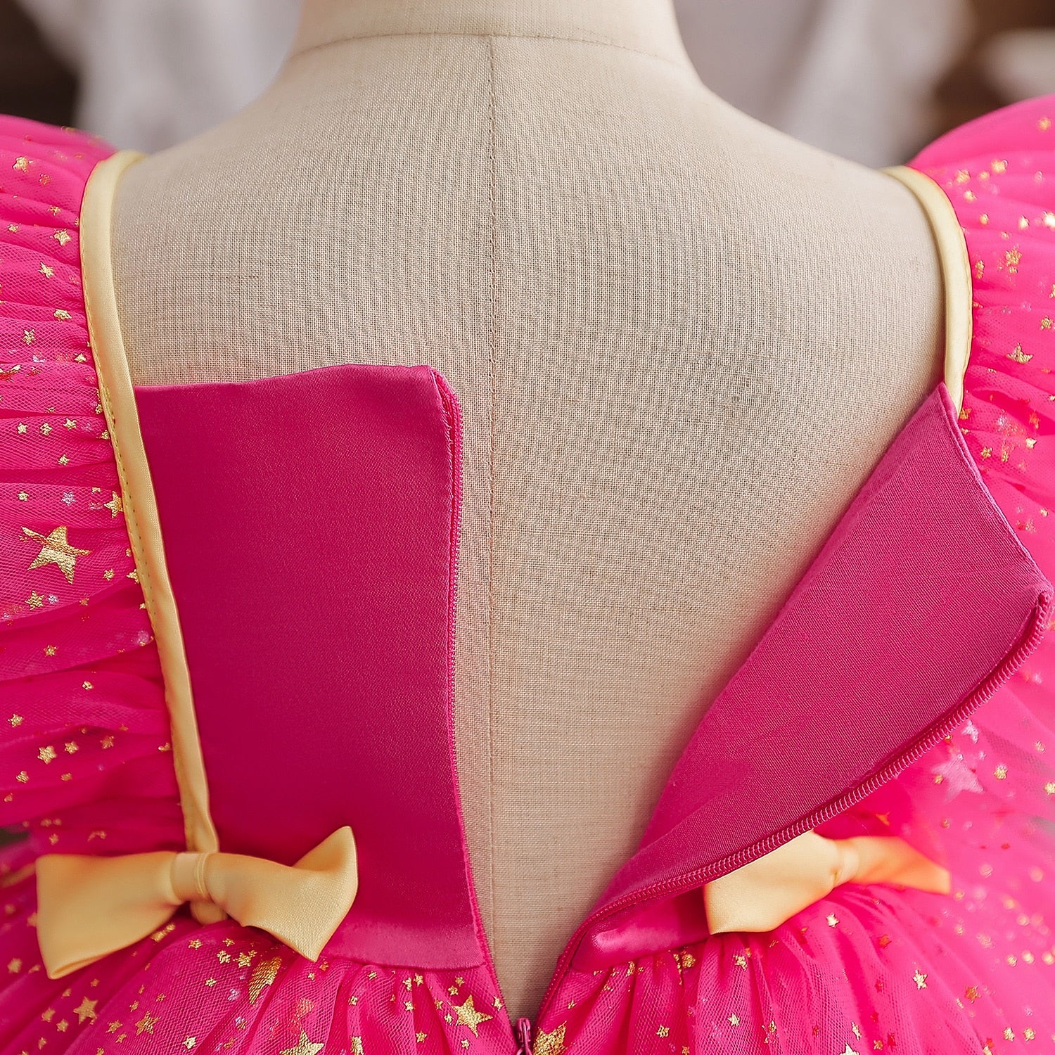 Toddler Birthday Princess Dress 1-5 Yrs Tulle Tutu