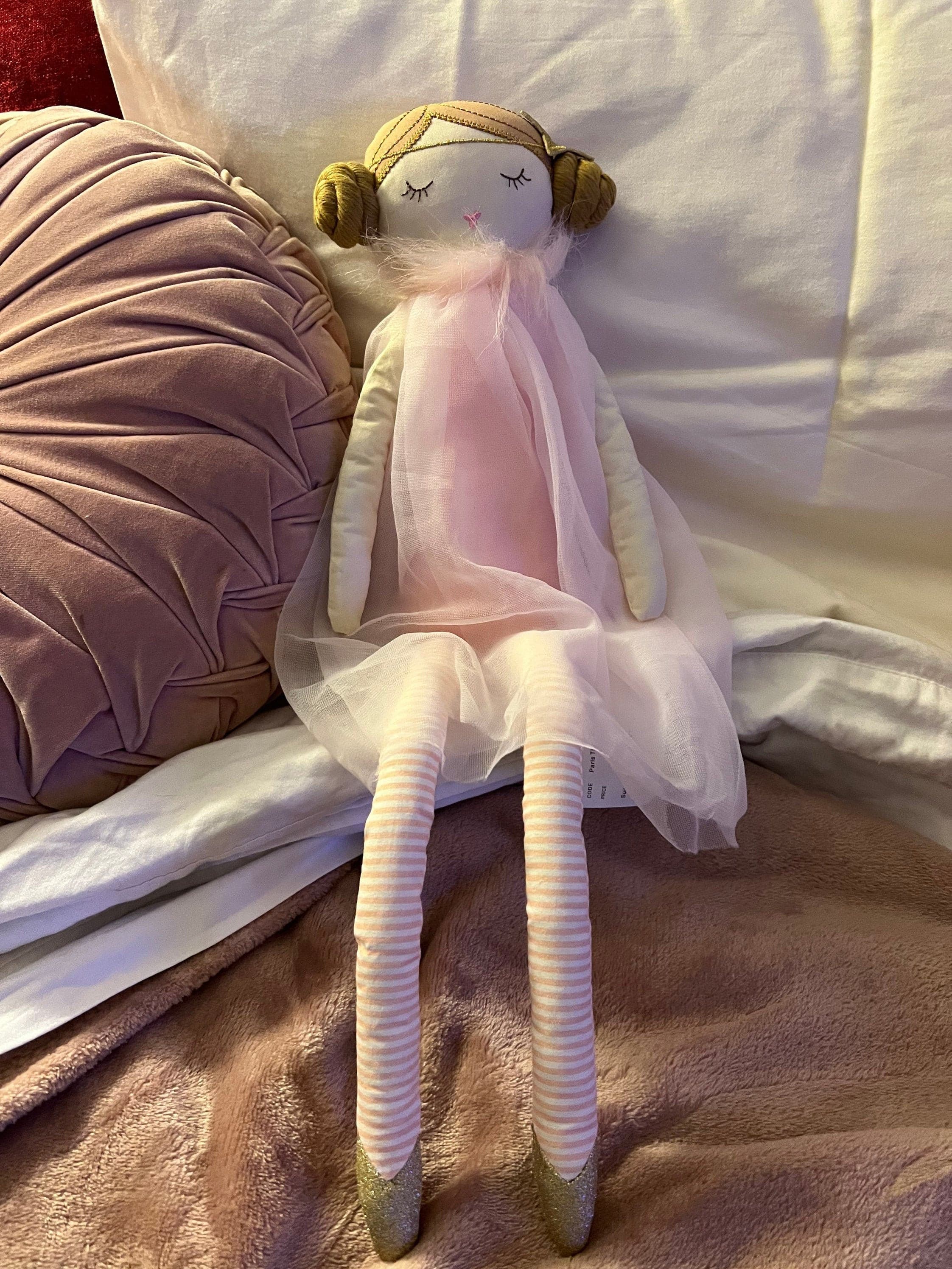 Cloth Long Leg Fairy Doll