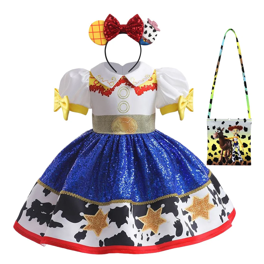 Toy Story Jessie Costume - Jessie Tutu Dress