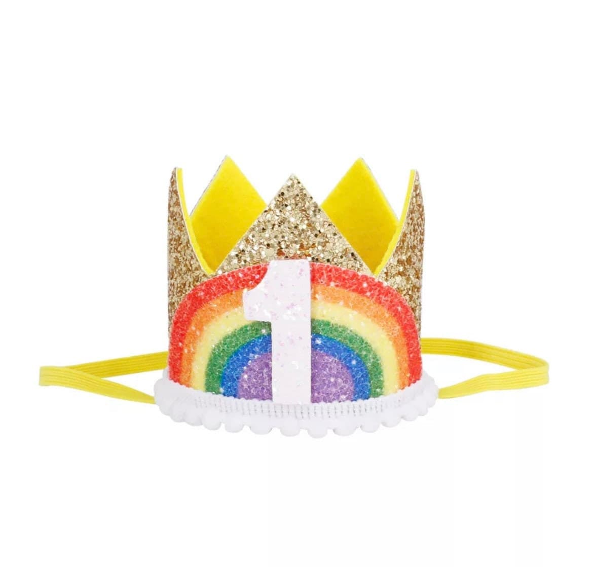 Zara - Baby Rainbow Lace Romper