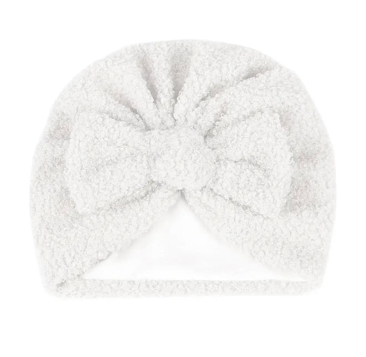 Teddy Bow Knot Turban