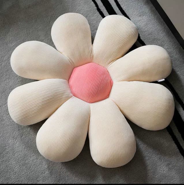 Giant Plush Flower Pillow - Flower Cushion Extra Large