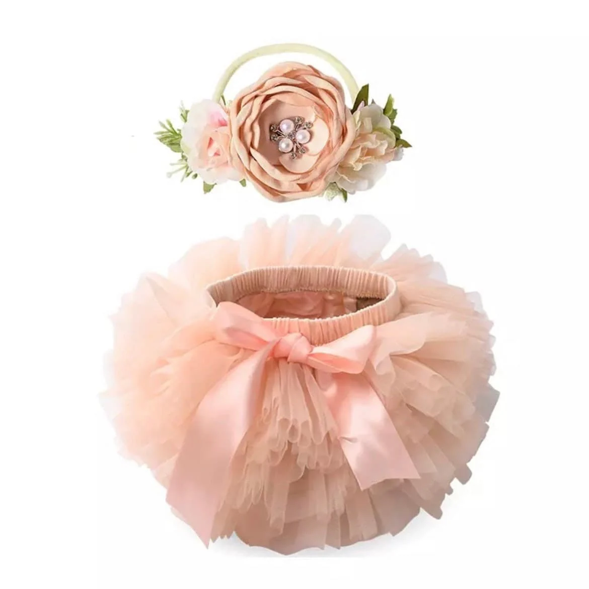 Newborn tulle tutu, Baby tulle tutu skirt,