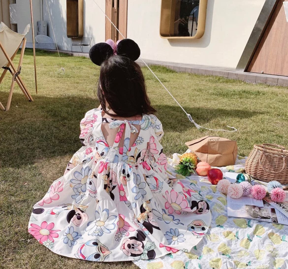 Minnie & Daisy  Dress - 18 months to 8T