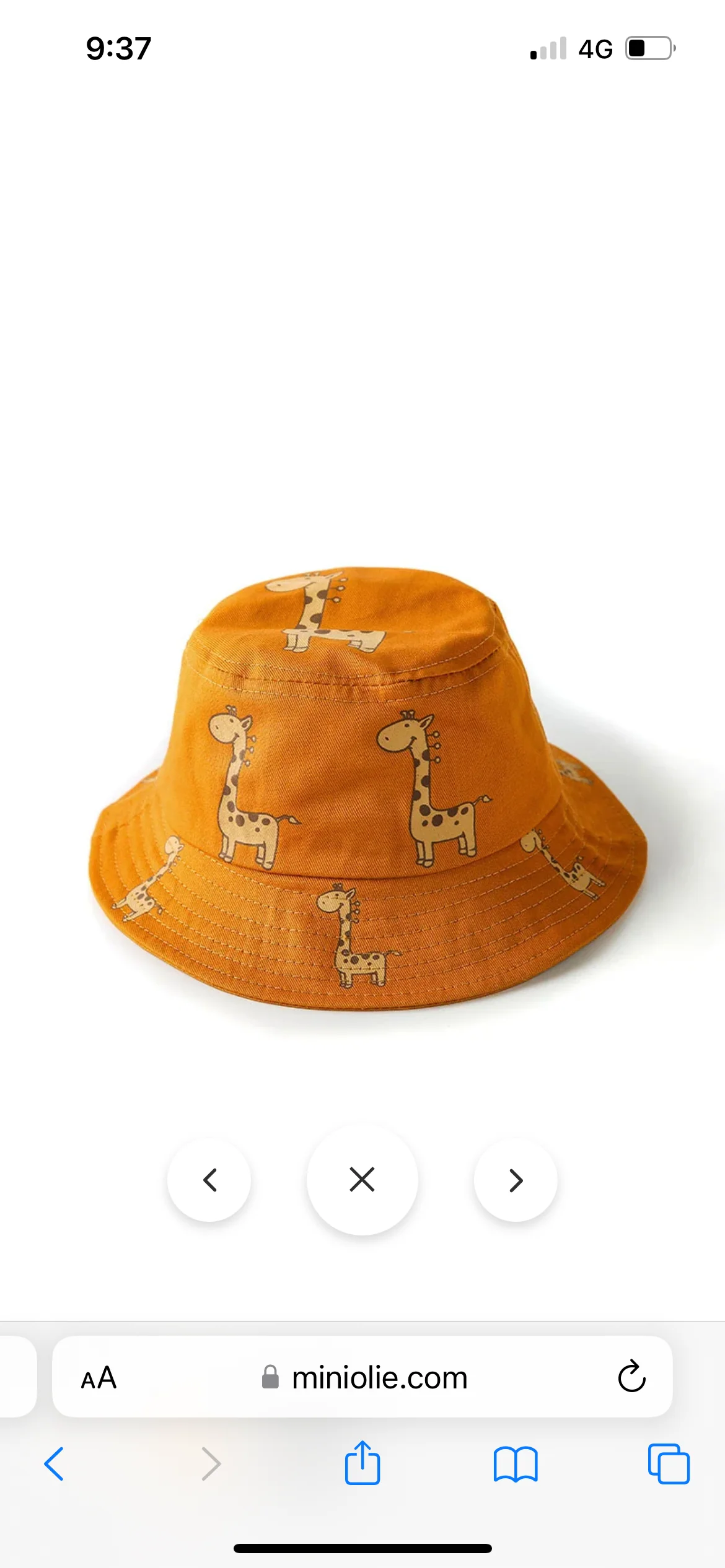 Giraffe Hat
