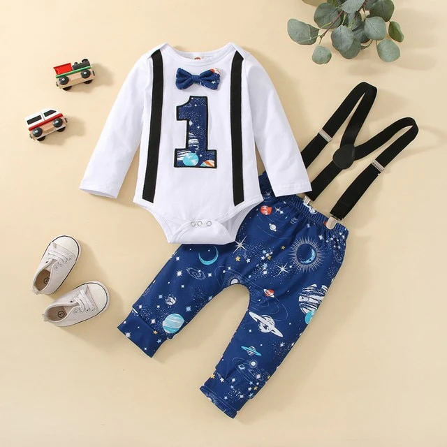 Coco Melon Costume - Baby Boy 1st Birthday Outfits - Cocomelon and More